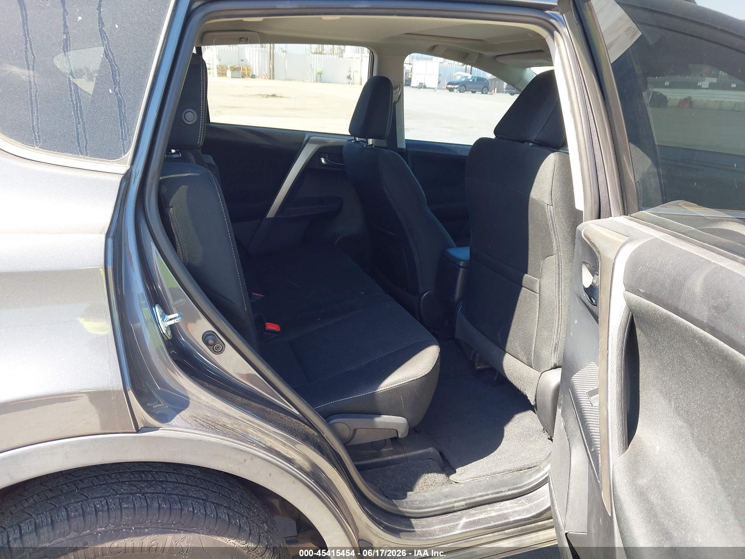 2014 Toyota Rav4 Xle Gray vin: 2T3WFREV0EW080324