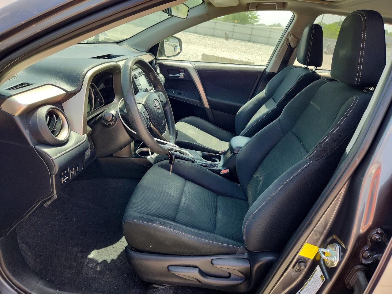 2014 Toyota Rav4 Xle Gray vin: 2T3WFREV0EW090030