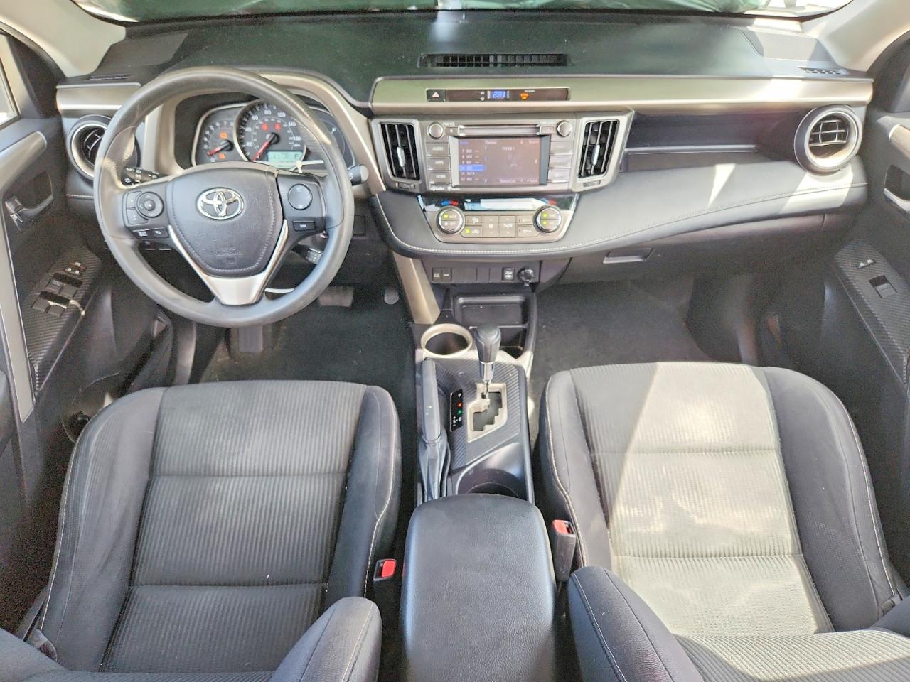 2014 Toyota Rav4 Xle Gray vin: 2T3WFREV0EW090030