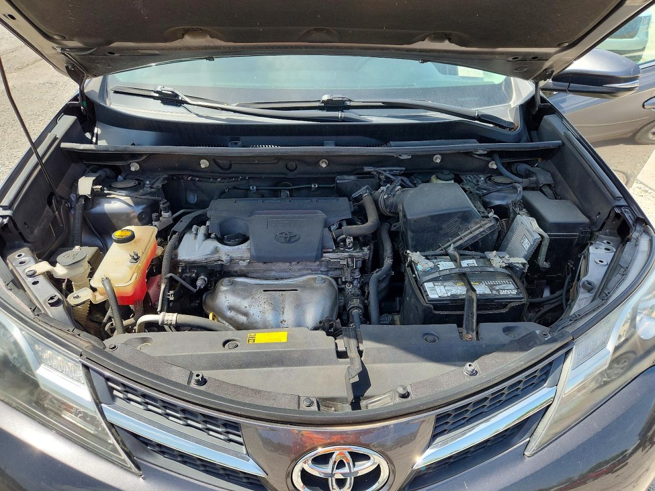 2014 Toyota Rav4 Xle Gray vin: 2T3WFREV0EW090030