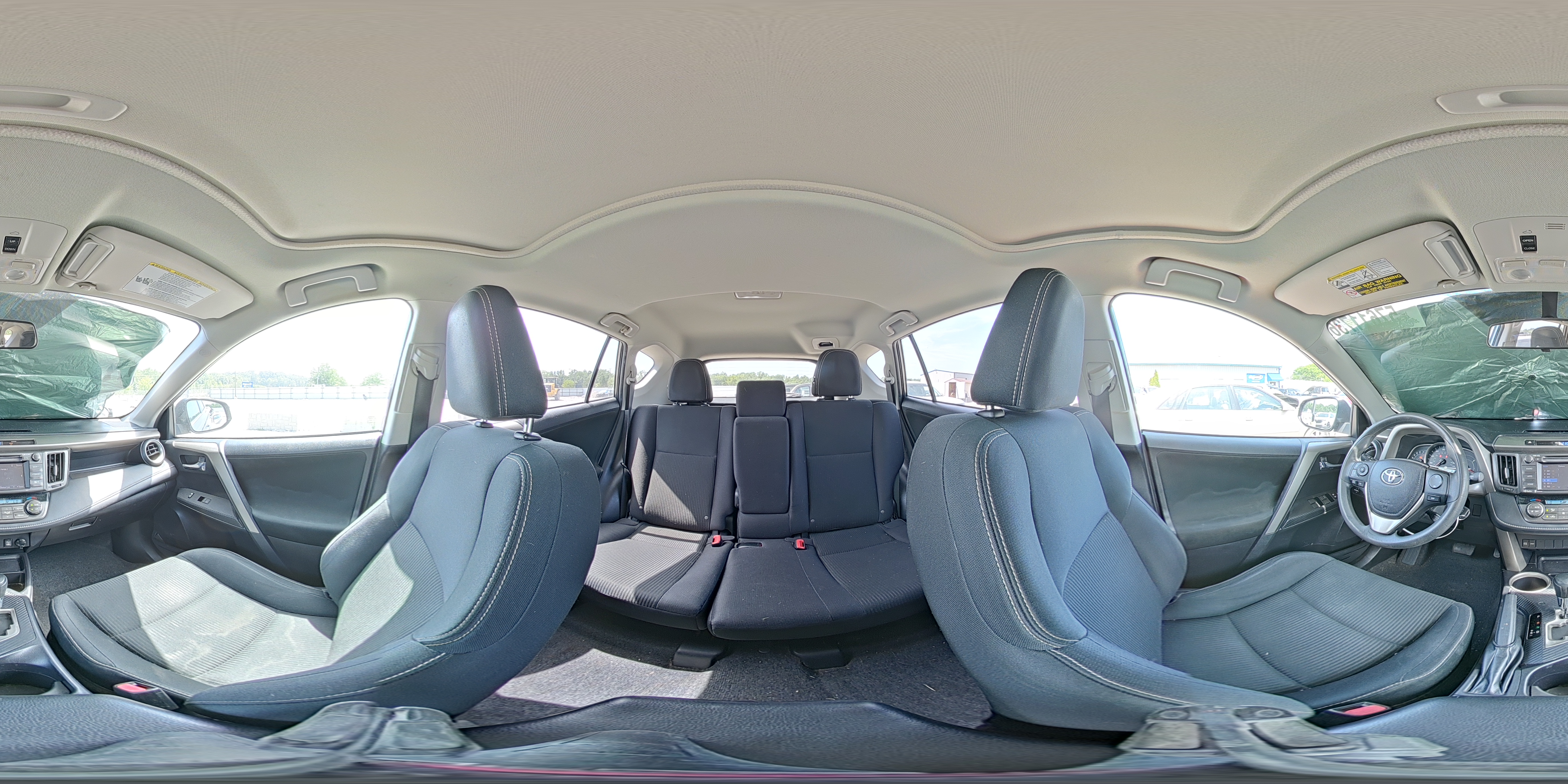 2014 Toyota Rav4 Xle Gray vin: 2T3WFREV0EW090030