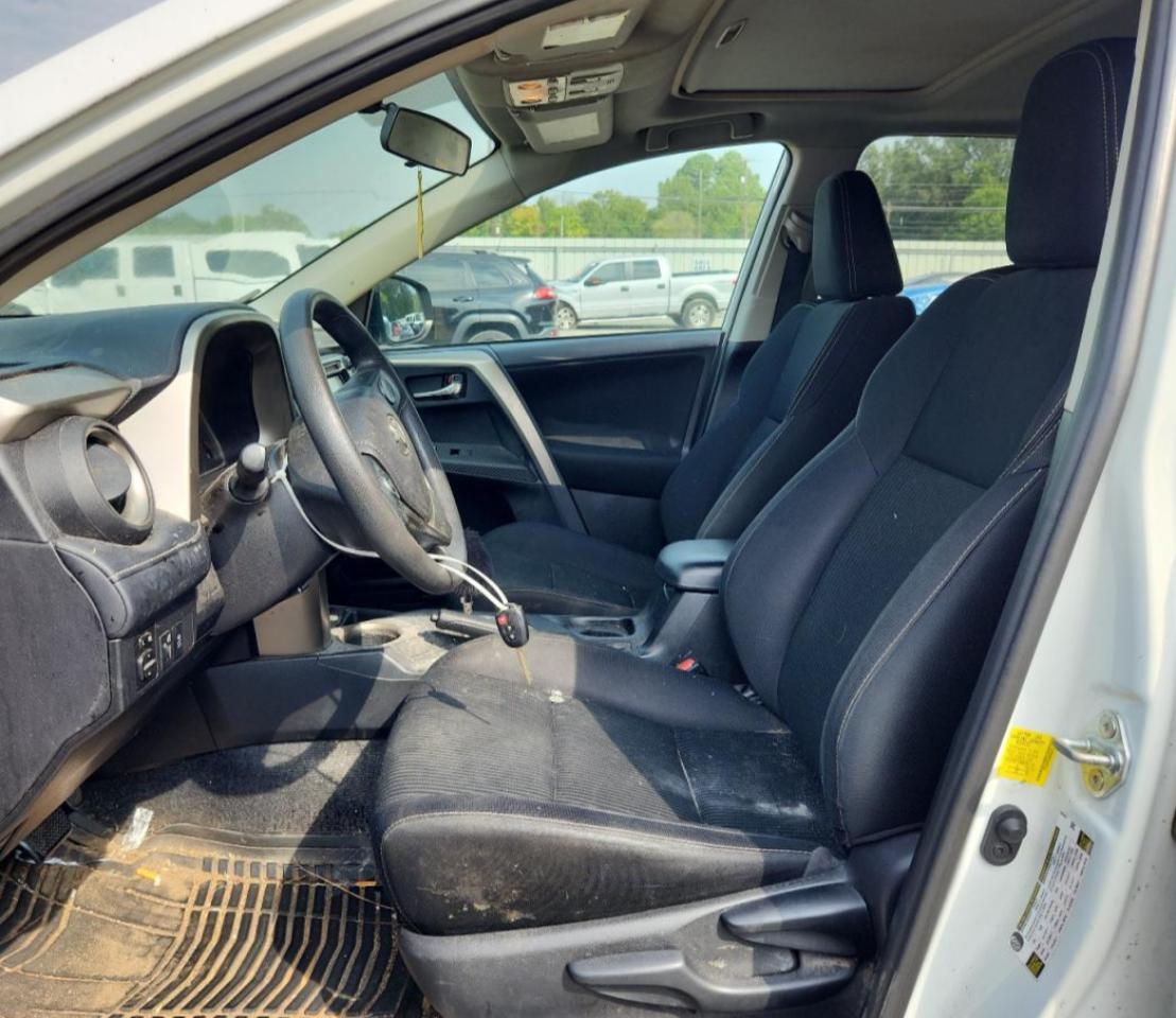 2014 Toyota Rav4 Xle White vin: 2T3WFREV0EW094188