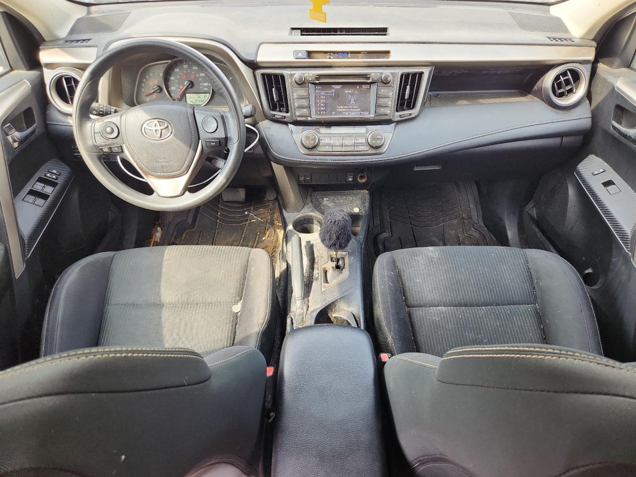 2014 Toyota Rav4 Xle White vin: 2T3WFREV0EW094188