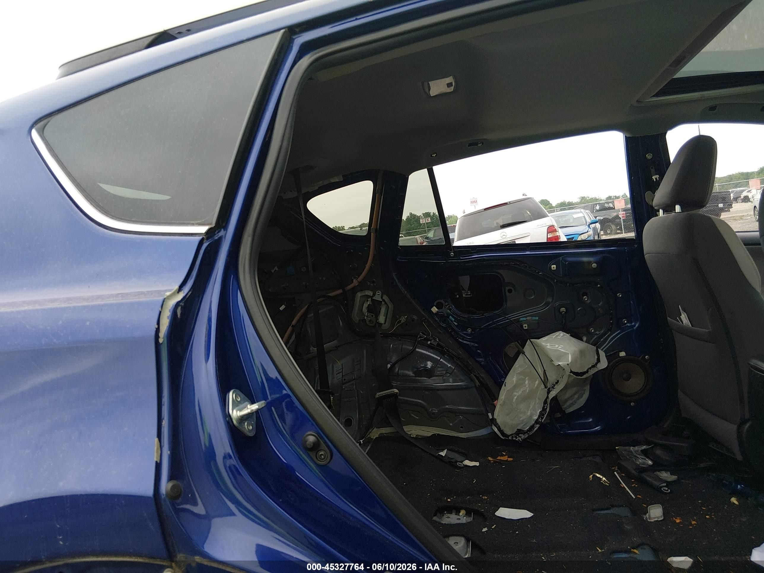 2015 Toyota Rav4 Xle Синий vin: 2T3WFREV0FW144069