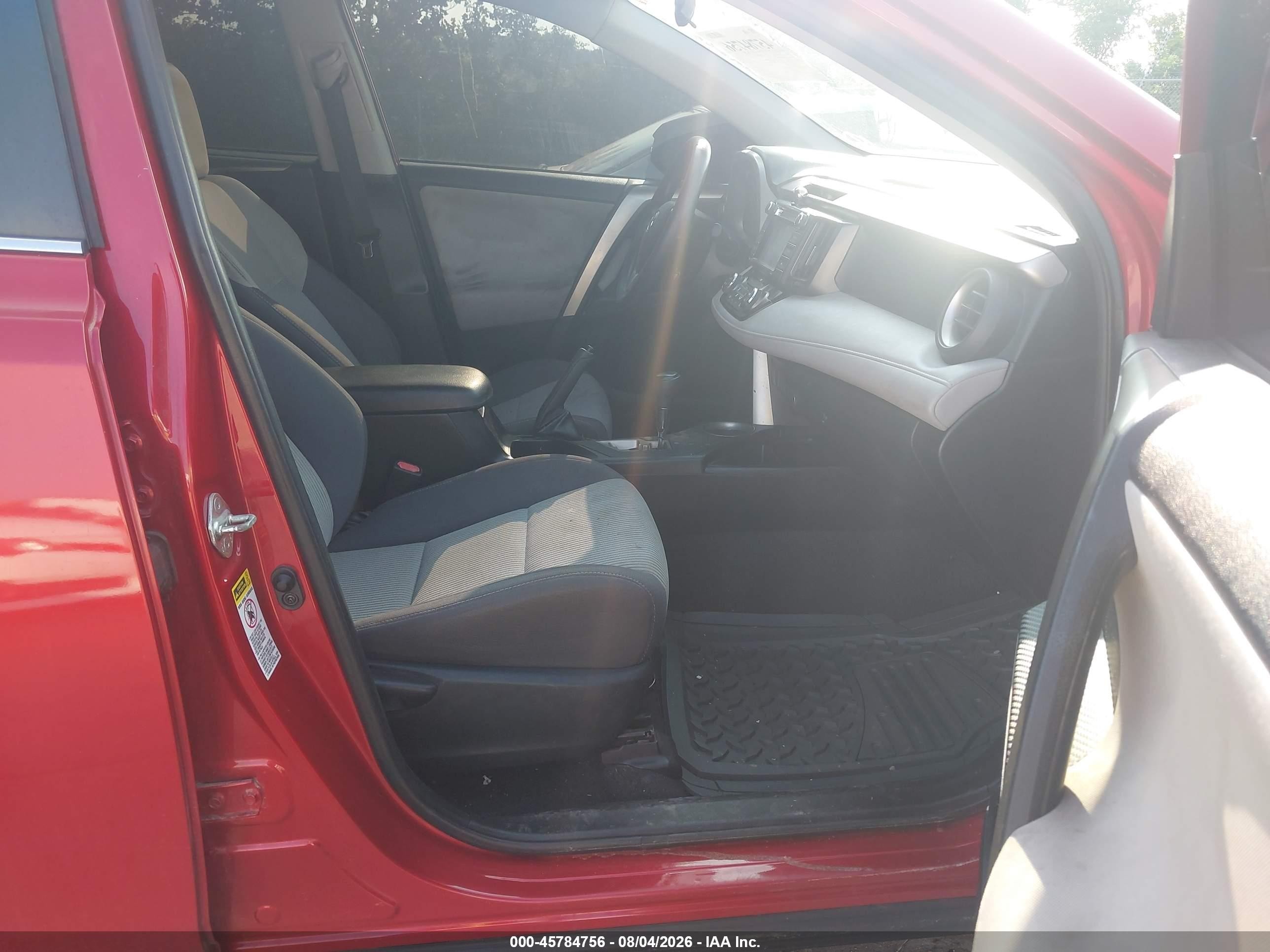 2015 Toyota Rav4 Xle Red vin: 2T3WFREV0FW168422