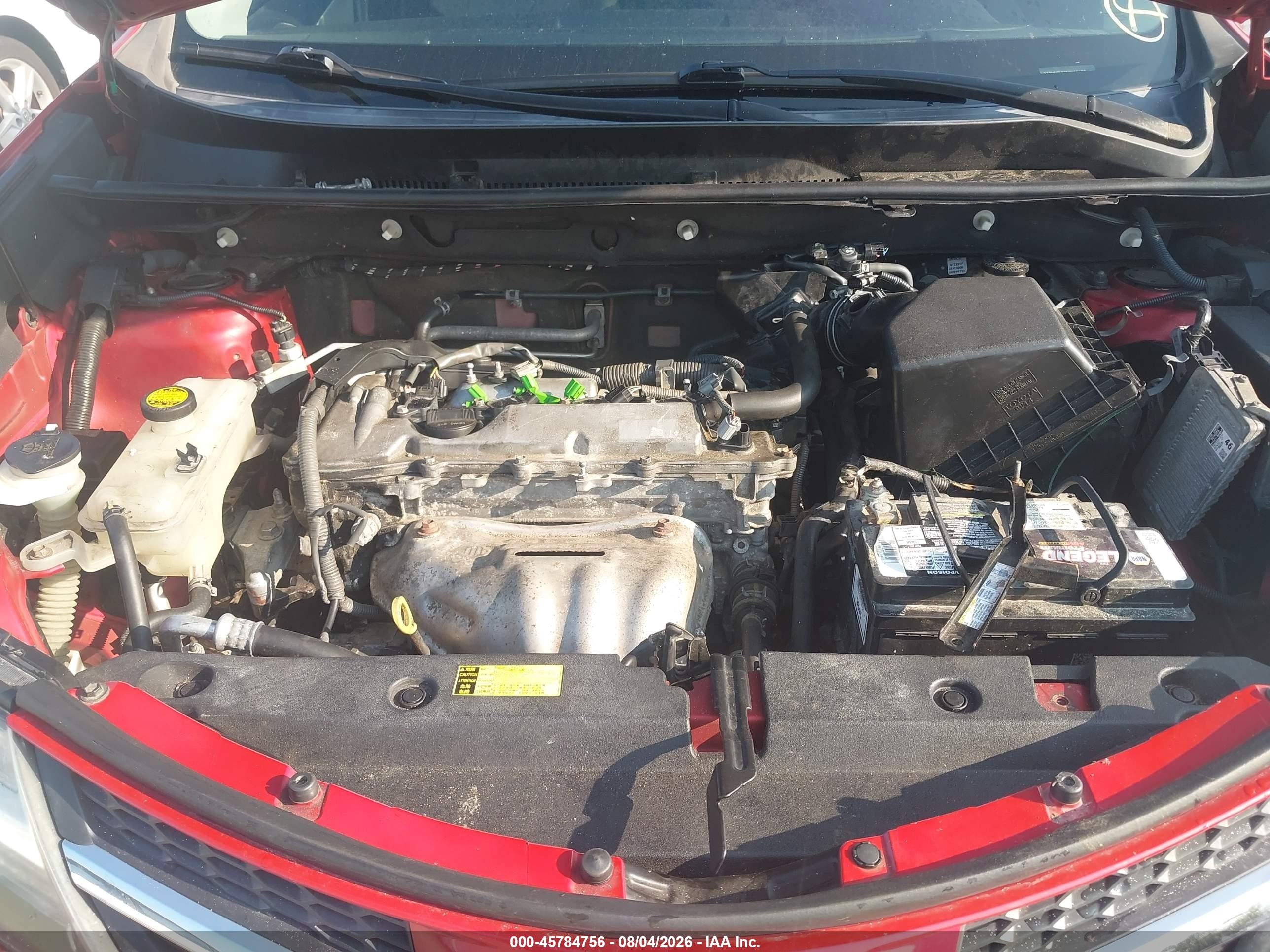 2015 Toyota Rav4 Xle Red vin: 2T3WFREV0FW168422