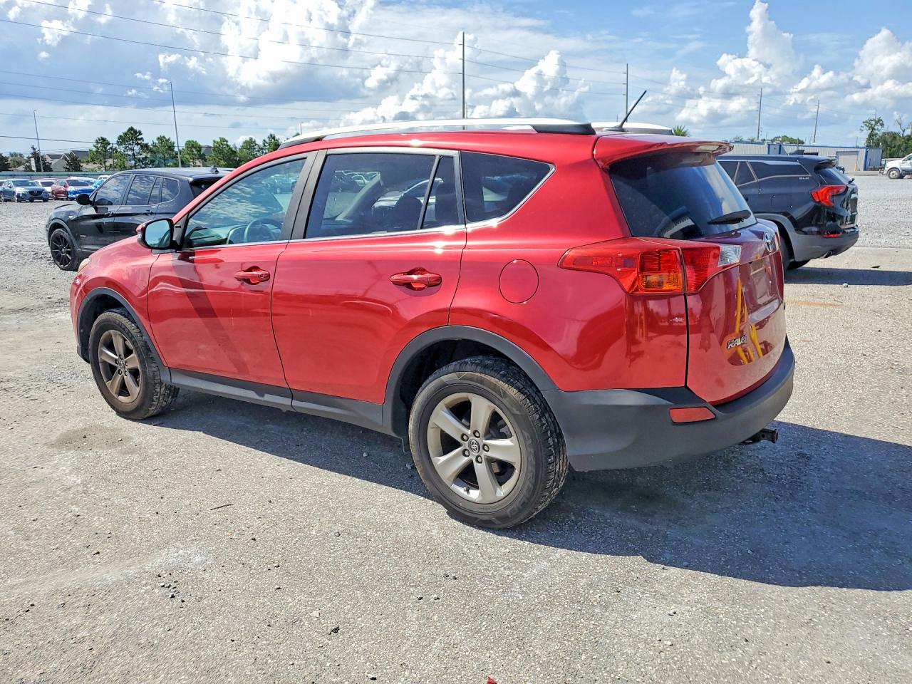 2015 Toyota Rav4 Xle Burgundy vin: 2T3WFREV0FW193577