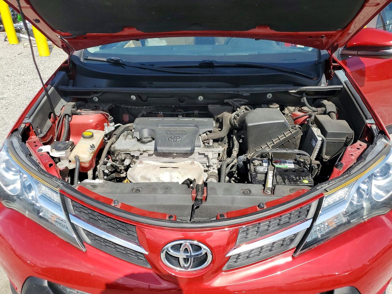 2015 Toyota Rav4 Xle Burgundy vin: 2T3WFREV0FW193577