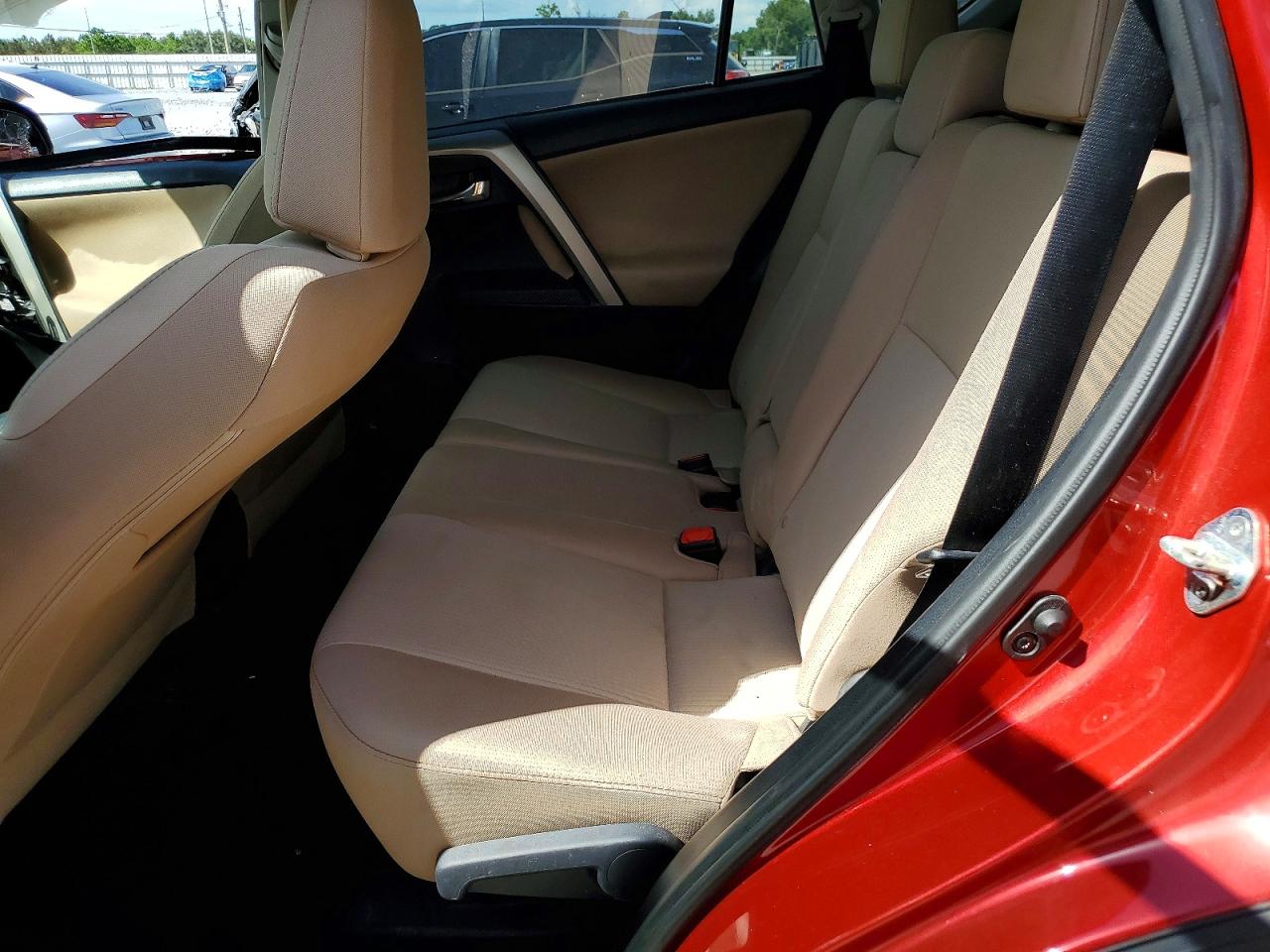 2015 Toyota Rav4 Xle Burgundy vin: 2T3WFREV0FW193577