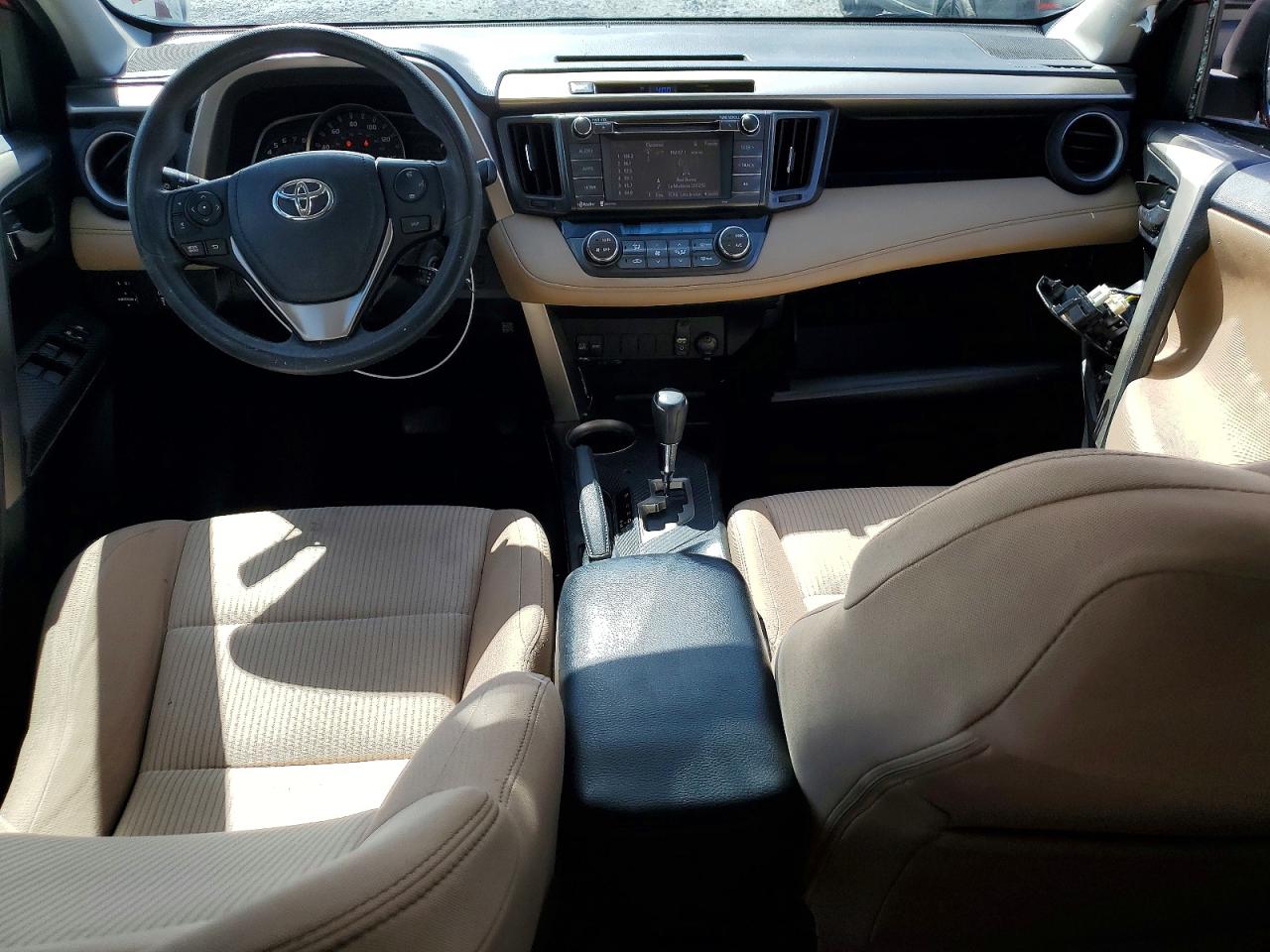 2015 Toyota Rav4 Xle Burgundy vin: 2T3WFREV0FW193577
