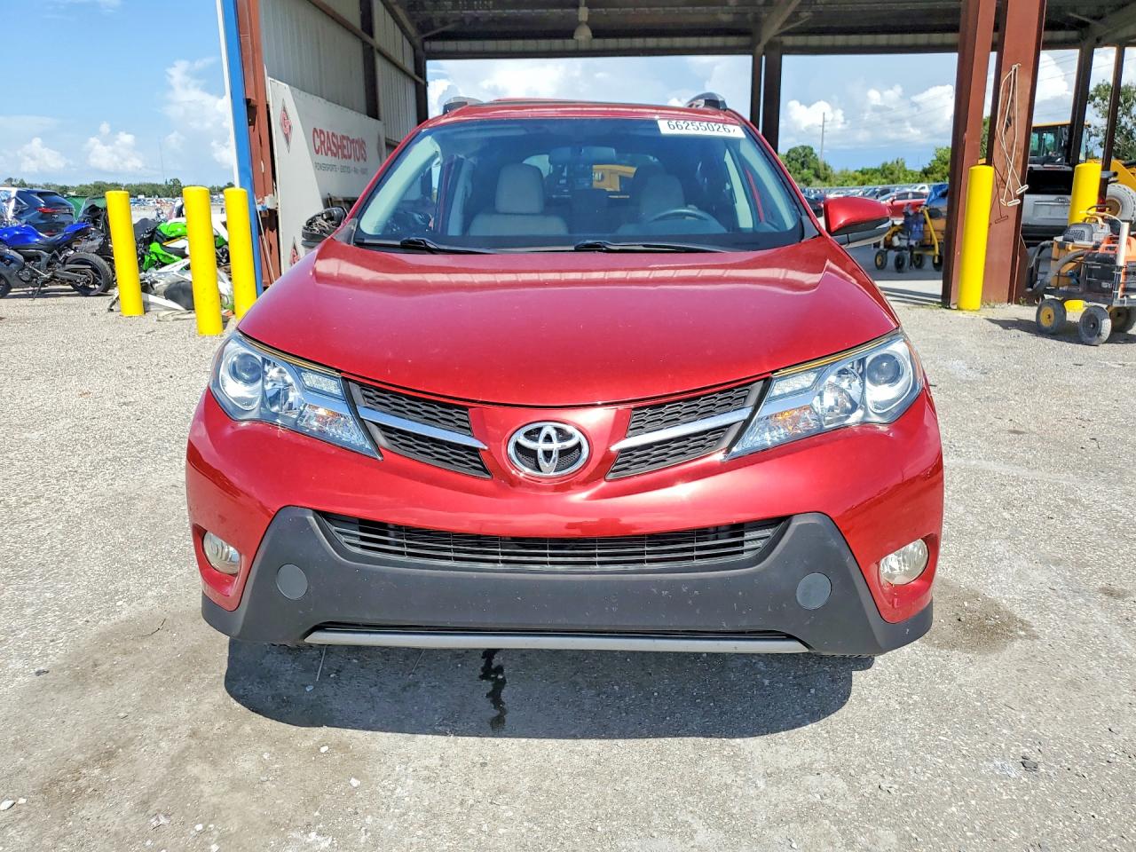 2015 Toyota Rav4 Xle Burgundy vin: 2T3WFREV0FW193577