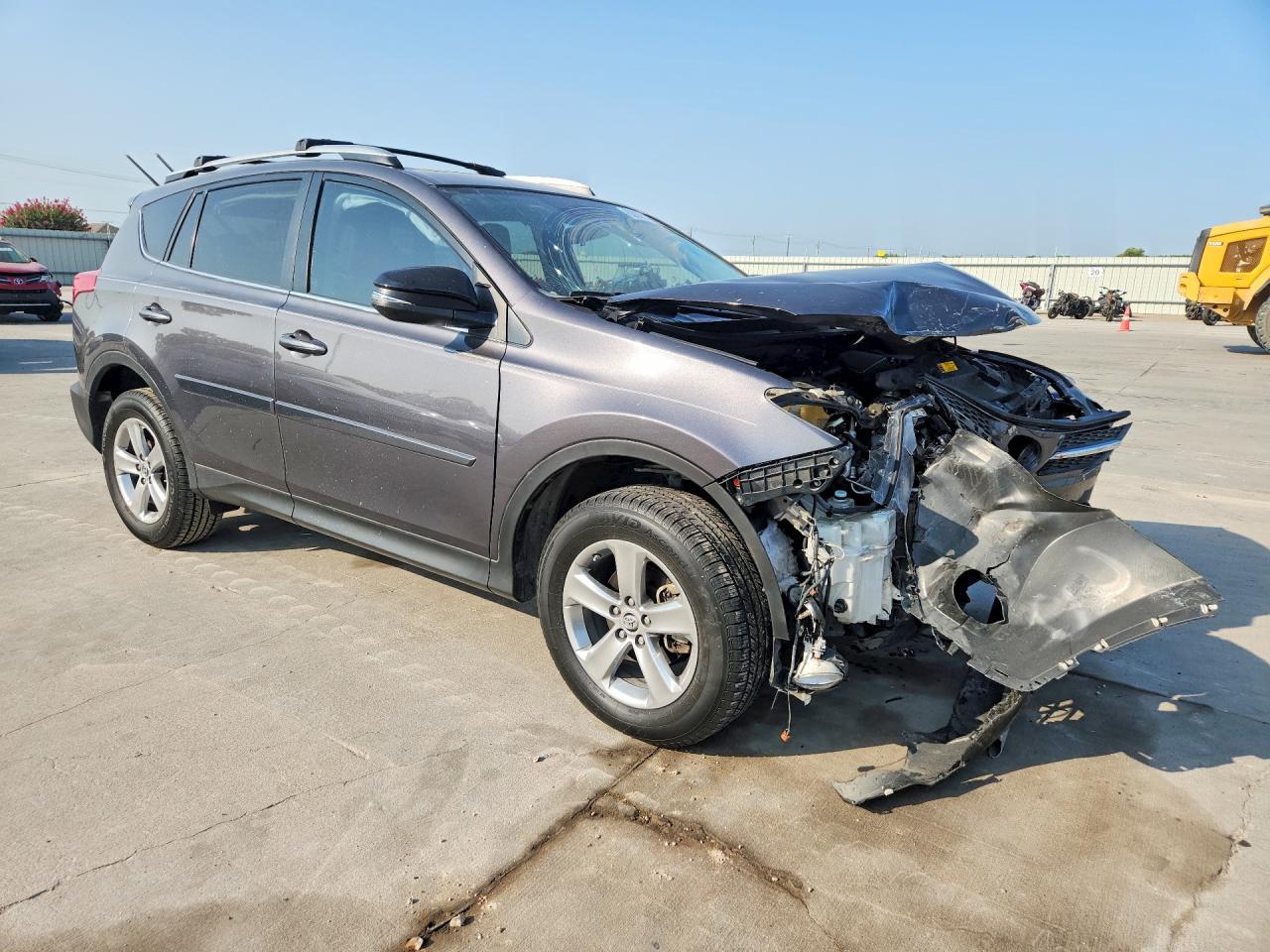2015 Toyota Rav4 Xle Charcoal vin: 2T3WFREV0FW216629