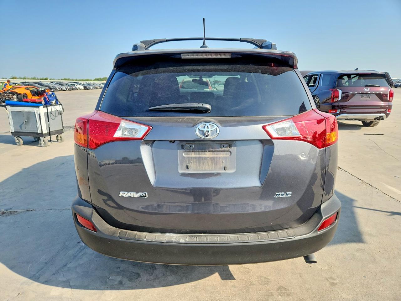 2015 Toyota Rav4 Xle Charcoal vin: 2T3WFREV0FW216629