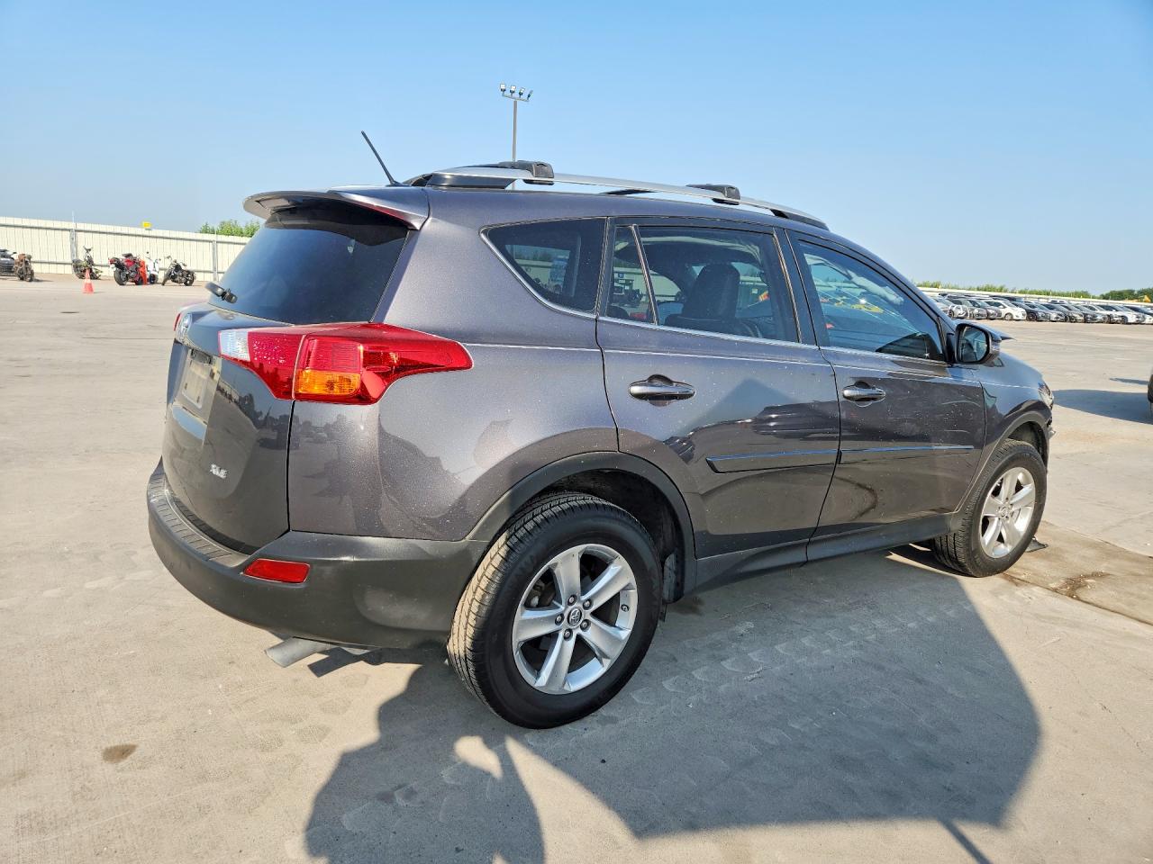2015 Toyota Rav4 Xle Charcoal vin: 2T3WFREV0FW216629