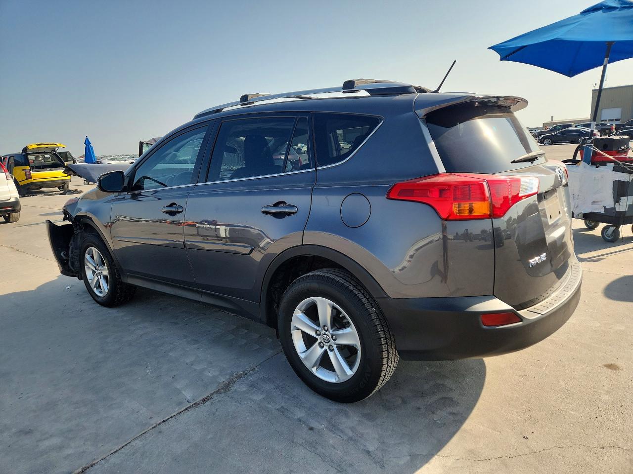 2015 Toyota Rav4 Xle Charcoal vin: 2T3WFREV0FW216629