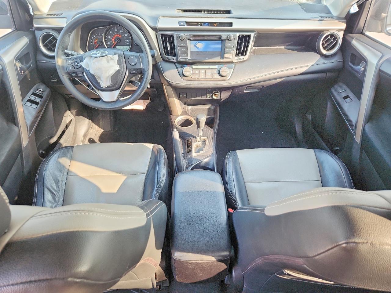 2015 Toyota Rav4 Xle Charcoal vin: 2T3WFREV0FW216629