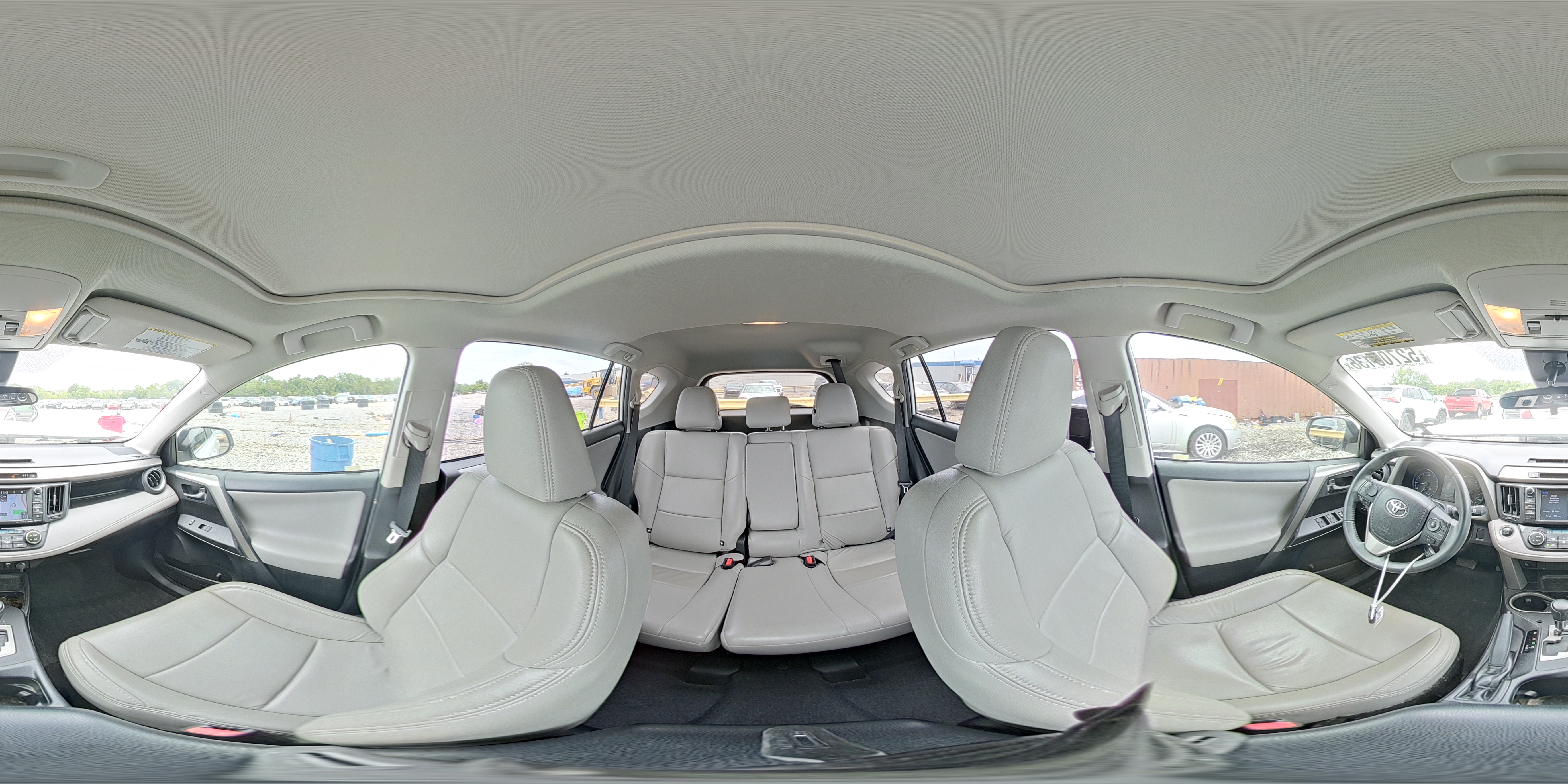 2017 Toyota Rav4 Xle White vin: 2T3WFREV0HW382698