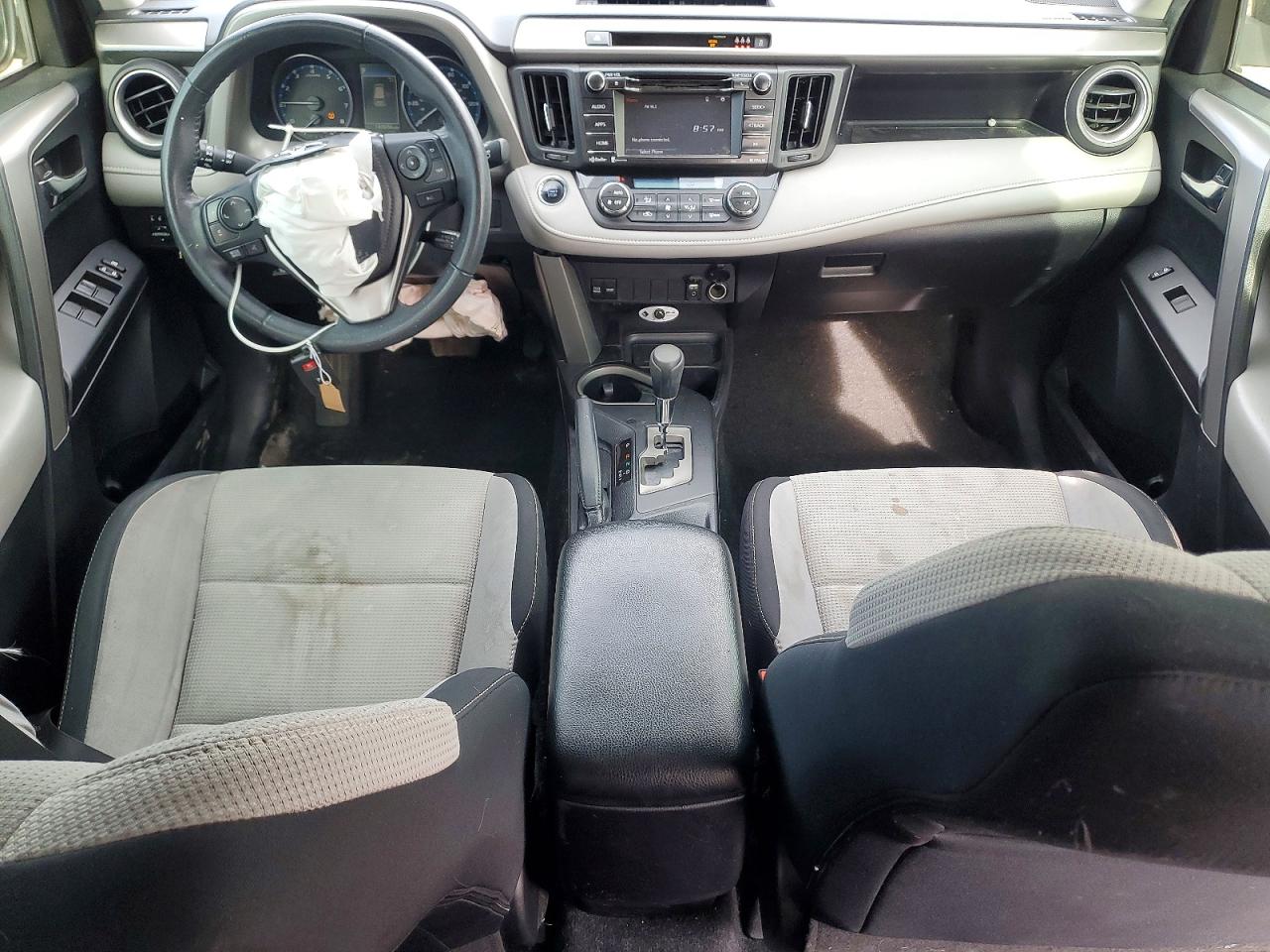 2018 Toyota Rav4 Xle Black vin: 2T3WFREV0JW432442