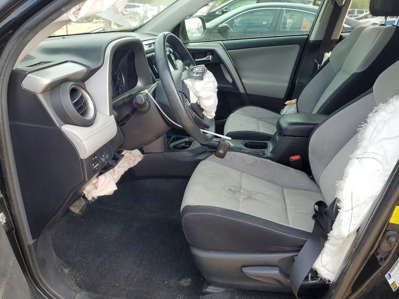 2018 Toyota Rav4 Xle Black vin: 2T3WFREV0JW432442