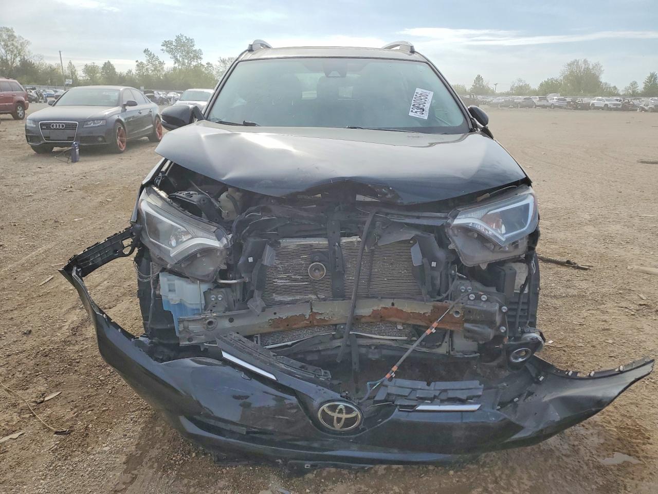 2018 Toyota Rav4 Xle Black vin: 2T3WFREV0JW432442