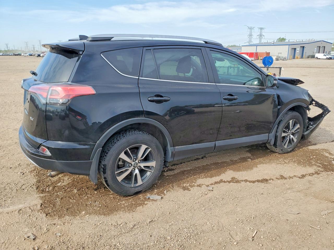 2018 Toyota Rav4 Xle Black vin: 2T3WFREV0JW432442
