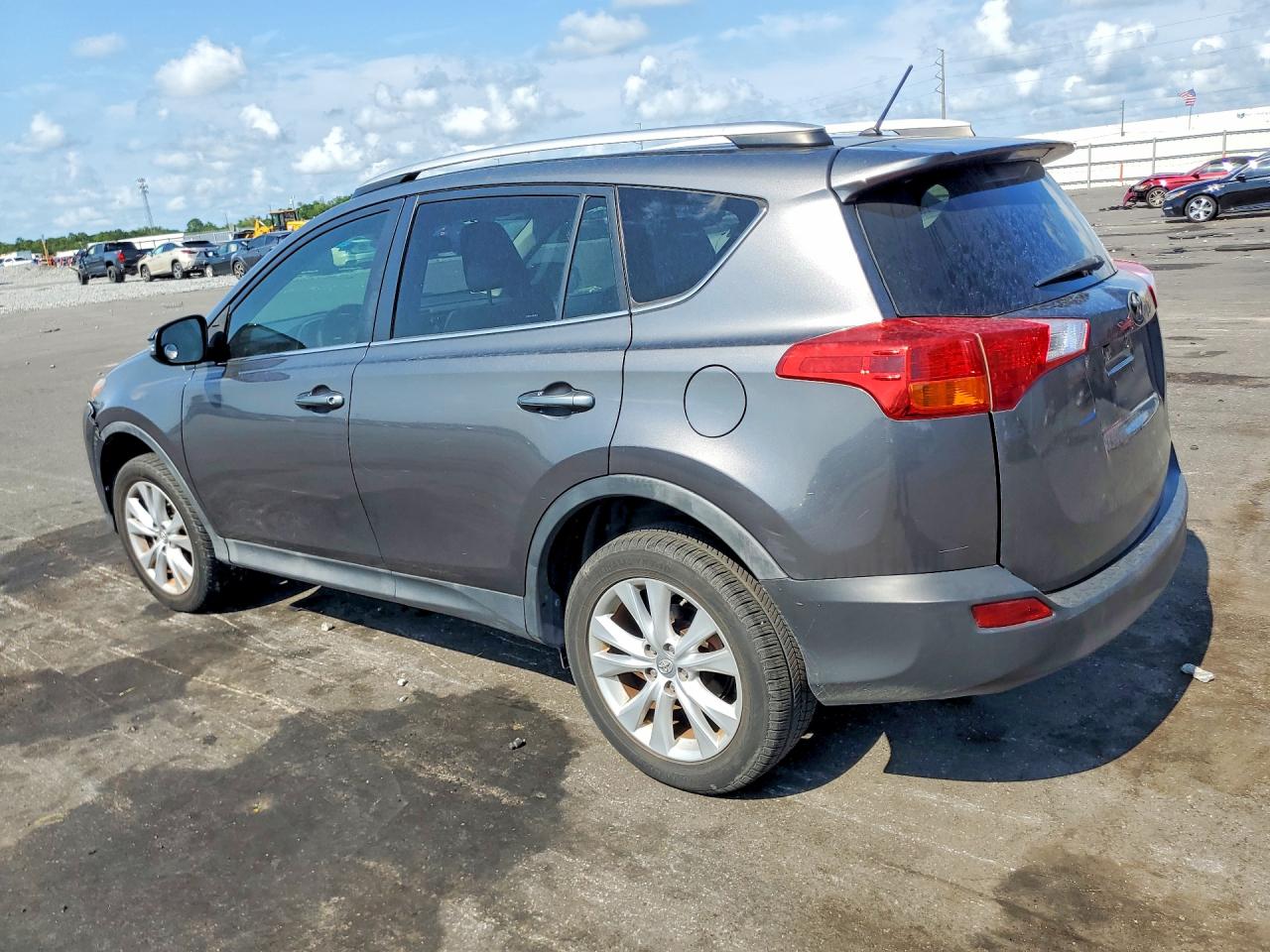 2013 Toyota Rav4 Xle Gray vin: 2T3WFREV1DW008711