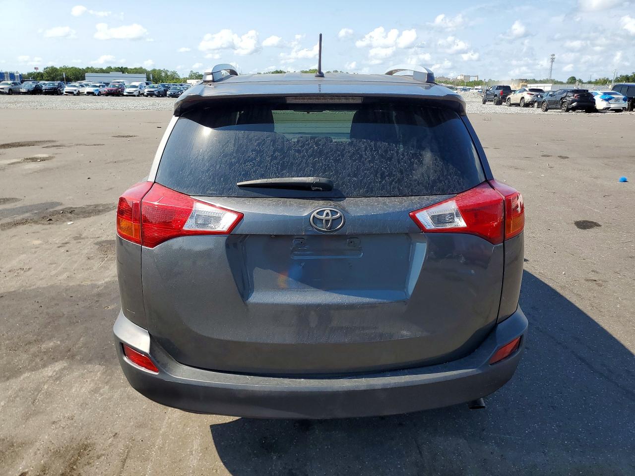 2013 Toyota Rav4 Xle Gray vin: 2T3WFREV1DW008711