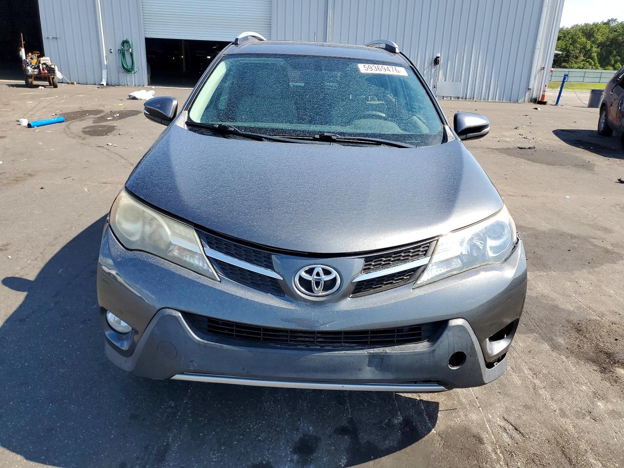 2013 Toyota Rav4 Xle Gray vin: 2T3WFREV1DW008711