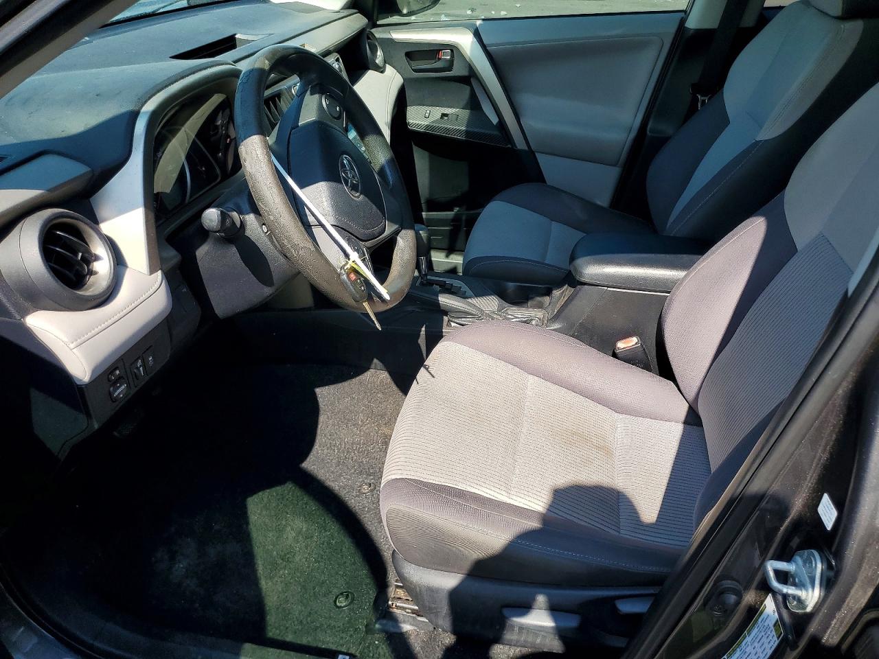 2013 Toyota Rav4 Xle Gray vin: 2T3WFREV1DW008711
