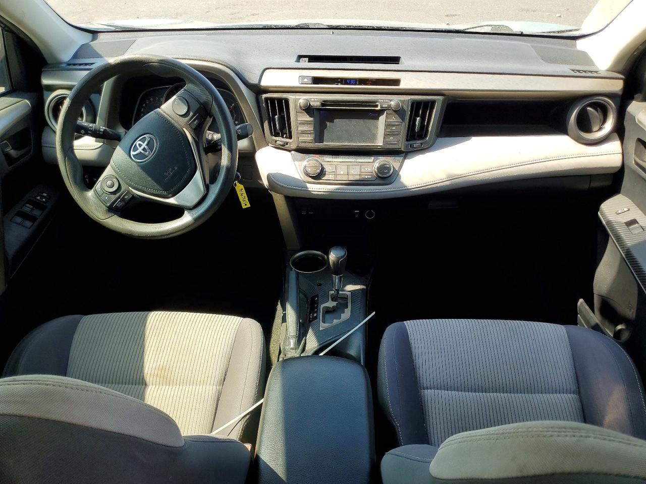 2013 Toyota Rav4 Xle Gray vin: 2T3WFREV1DW008711