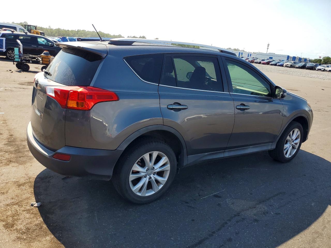 2013 Toyota Rav4 Xle Gray vin: 2T3WFREV1DW008711