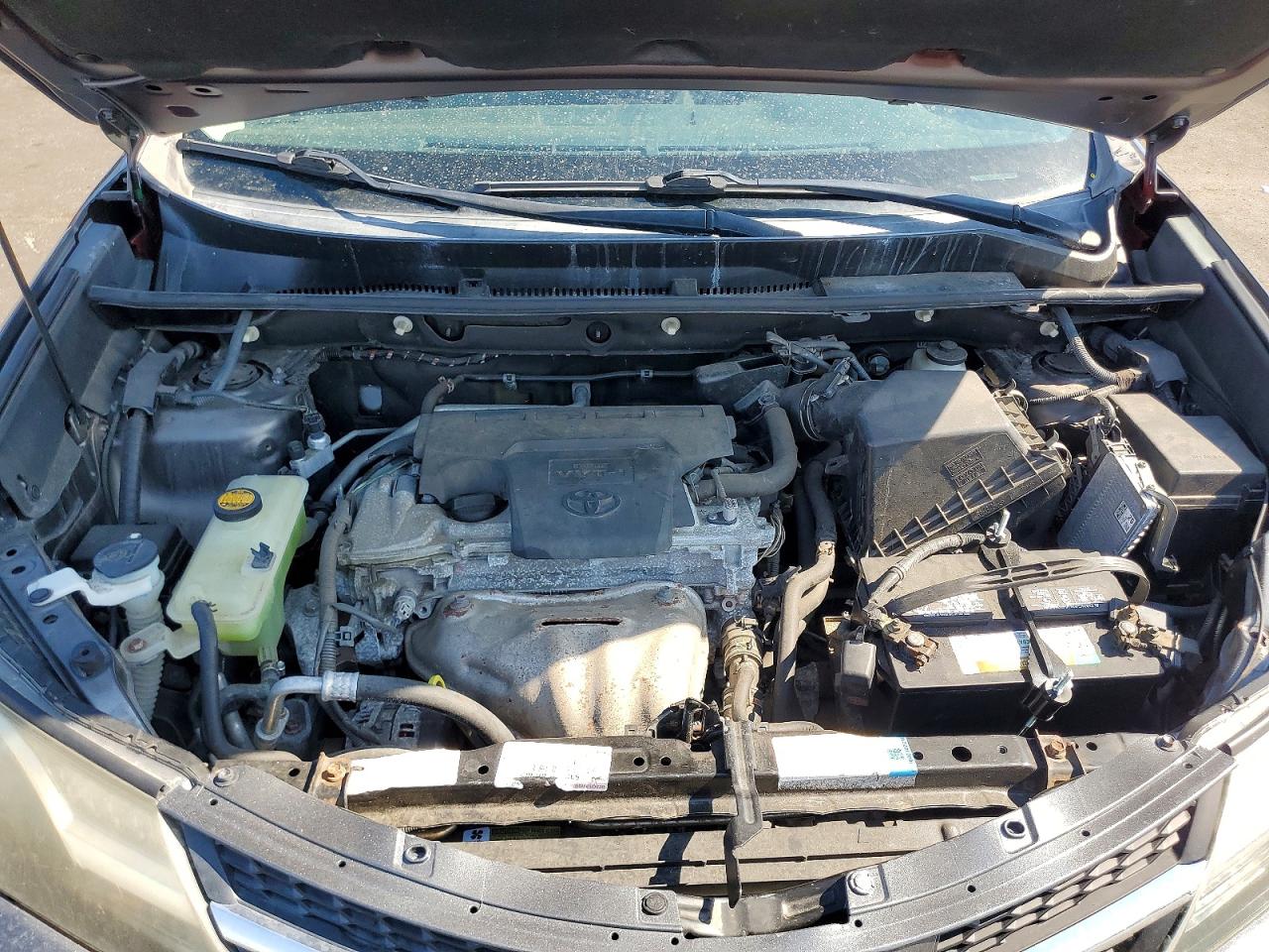 2013 Toyota Rav4 Xle Gray vin: 2T3WFREV1DW008711