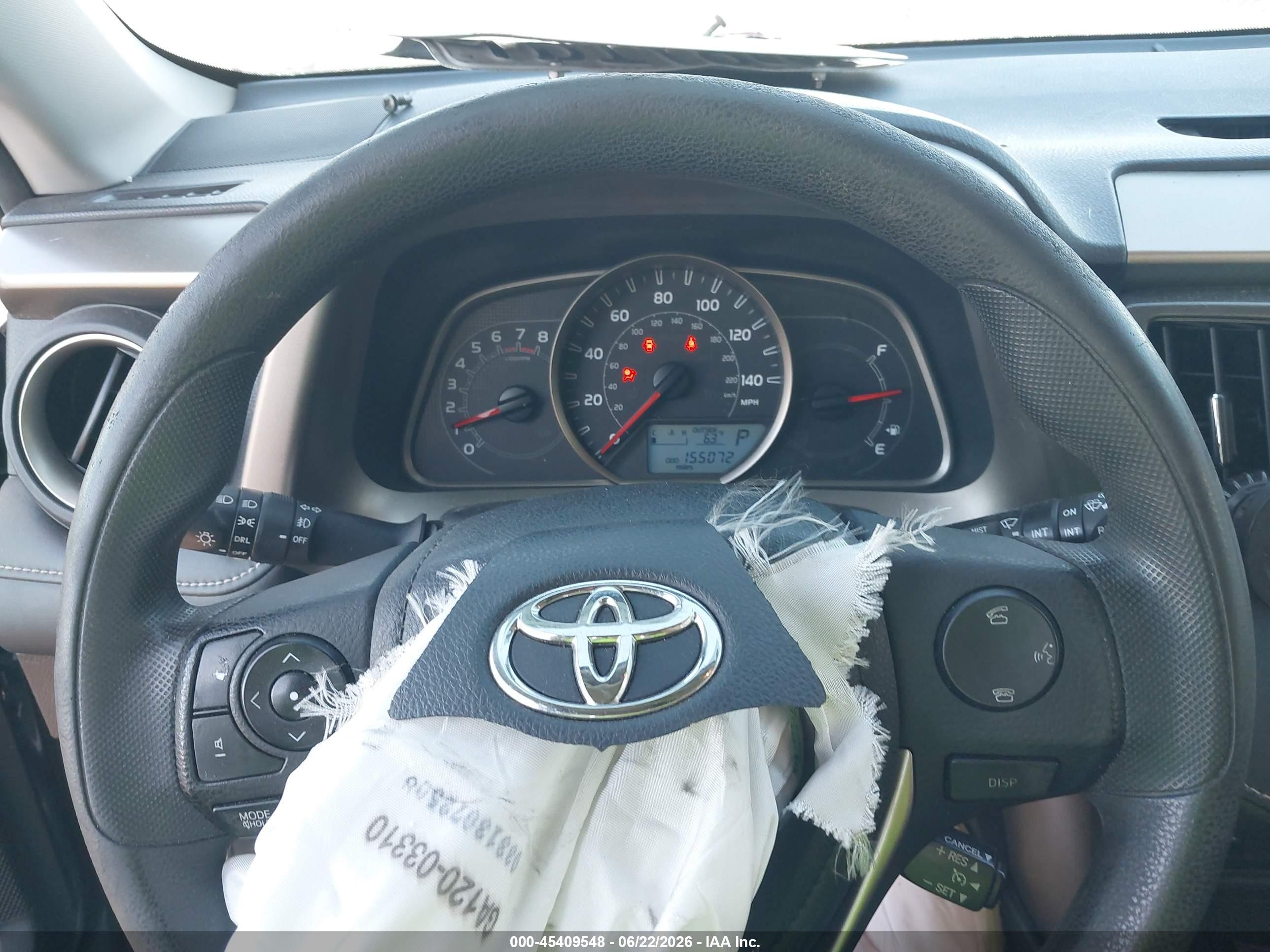 2013 Toyota Rav4 Xle Blue vin: 2T3WFREV1DW025587