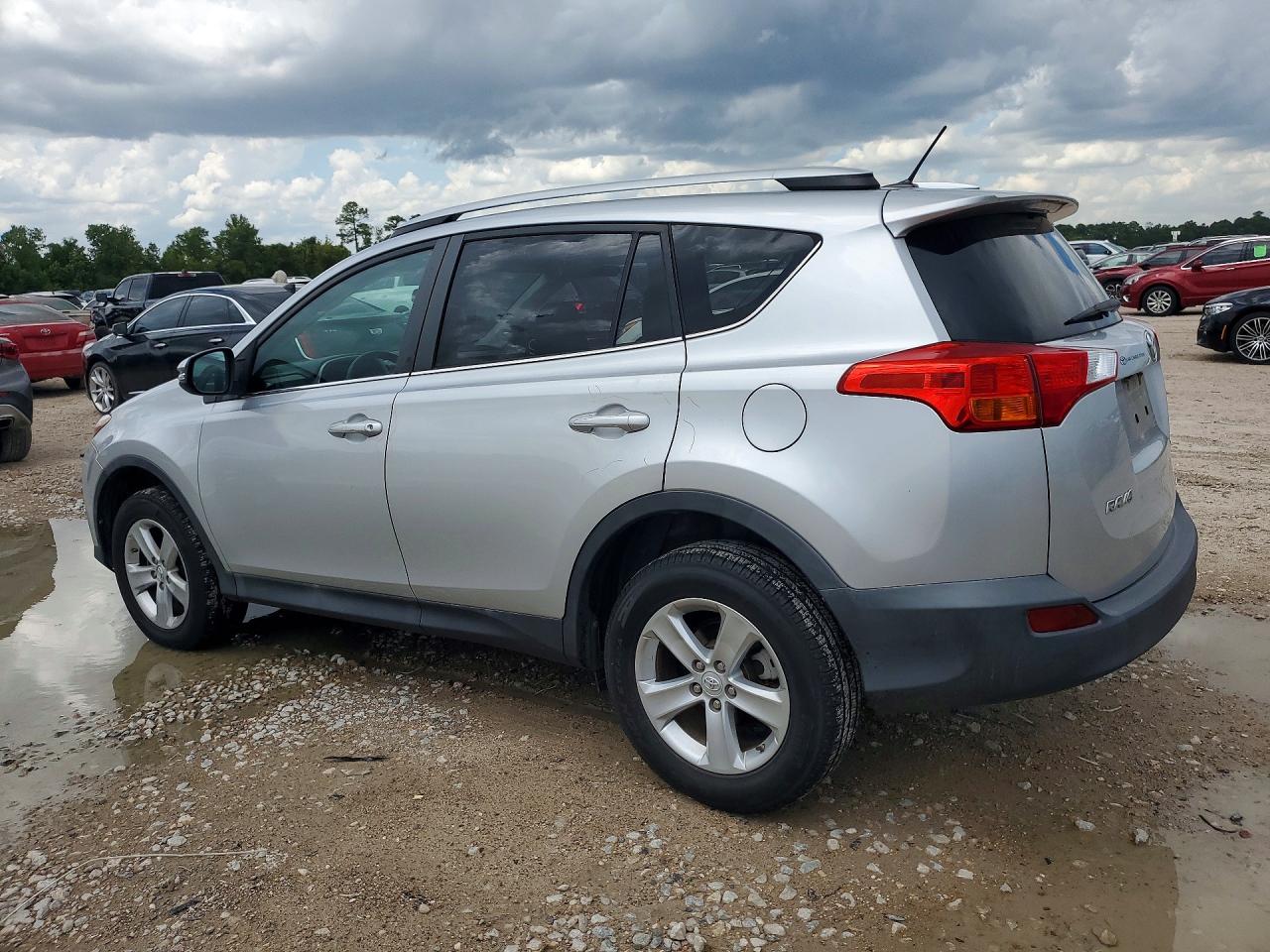 2013 Toyota Rav4 Xle Silver vin: 2T3WFREV1DW070657