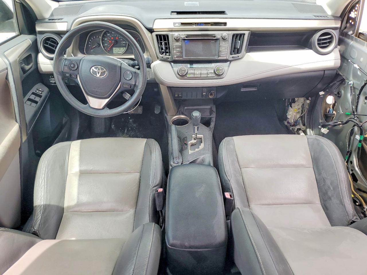 2013 Toyota Rav4 Xle Silver vin: 2T3WFREV1DW070657