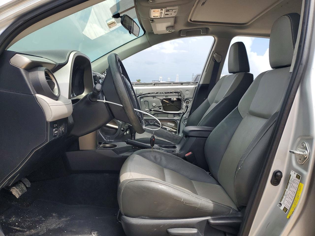 2013 Toyota Rav4 Xle Silver vin: 2T3WFREV1DW070657