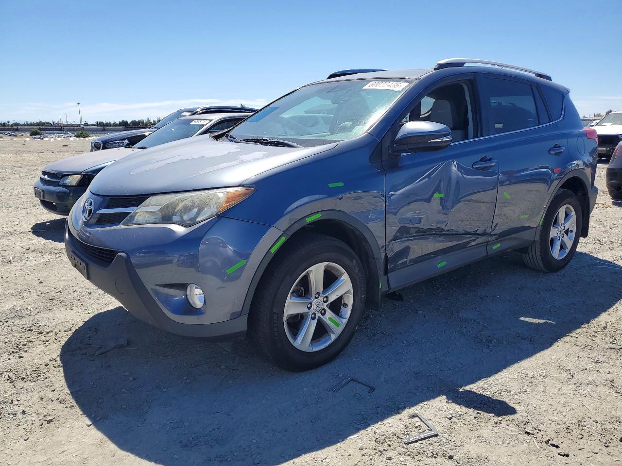 2013 Toyota Rav4 Xle Gray vin: 2T3WFREV1DW070674