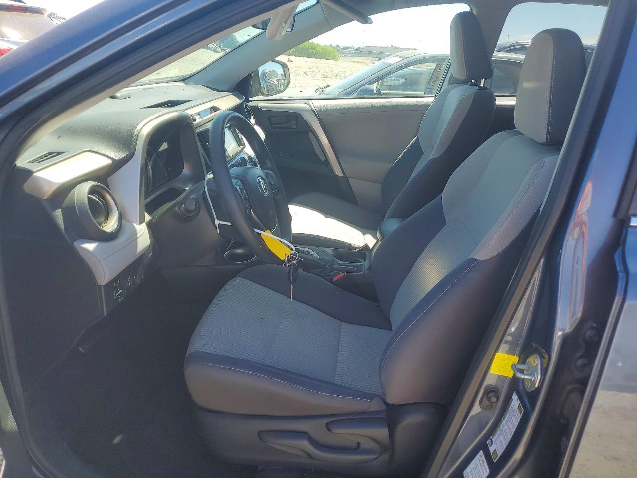 2013 Toyota Rav4 Xle Серый vin: 2T3WFREV1DW070674