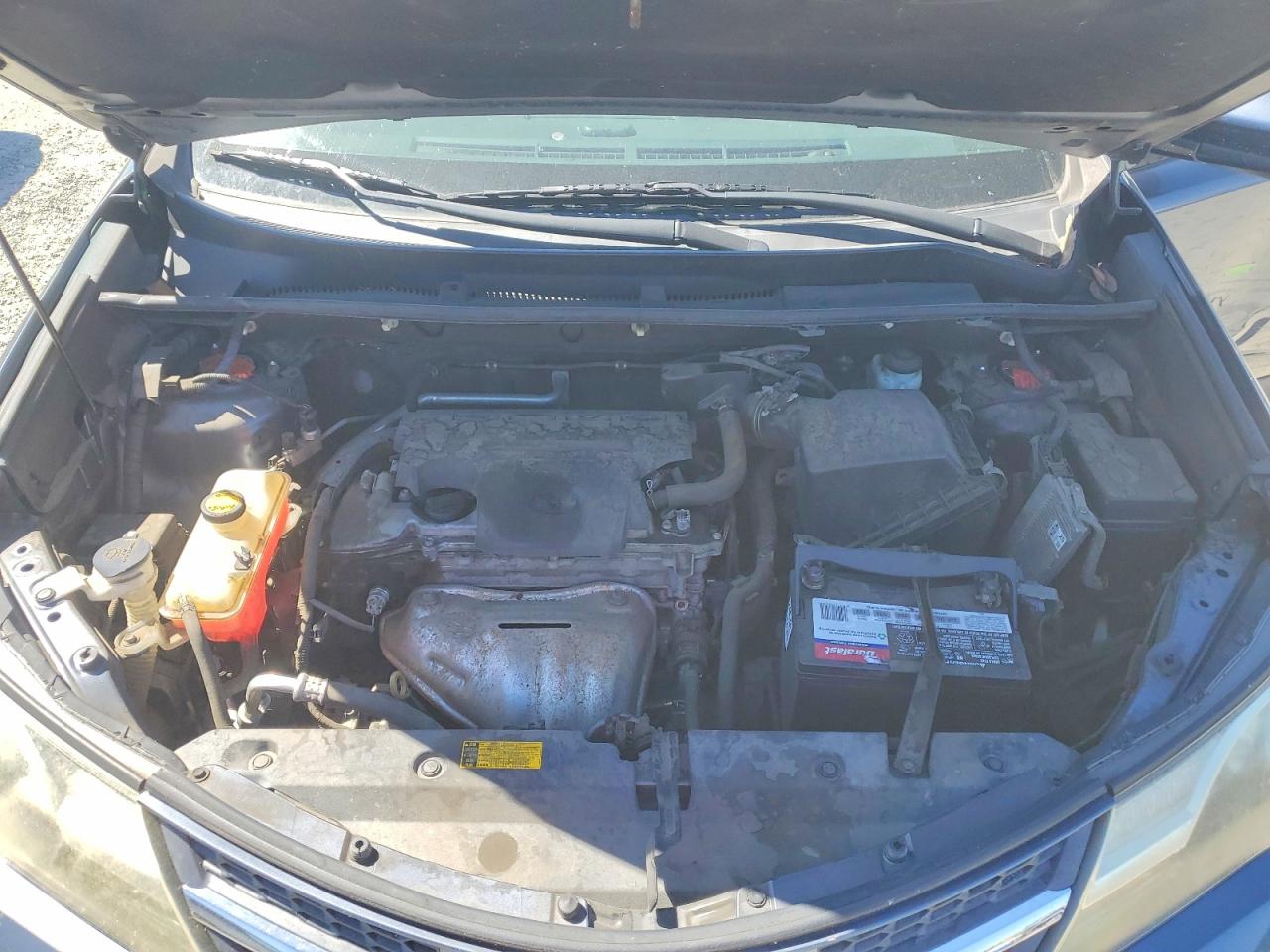 2013 Toyota Rav4 Xle Серый vin: 2T3WFREV1DW070674