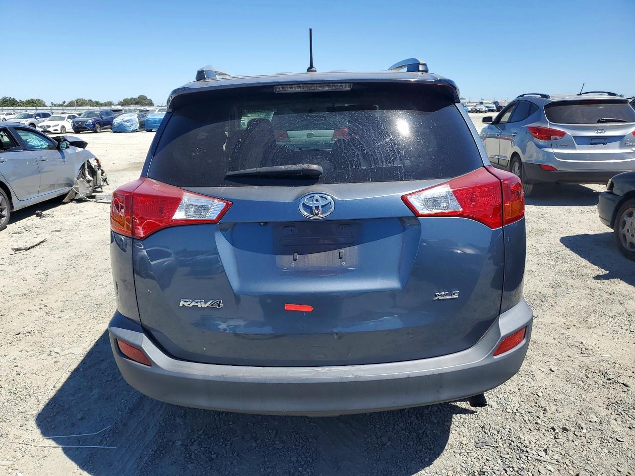 2013 Toyota Rav4 Xle Серый vin: 2T3WFREV1DW070674