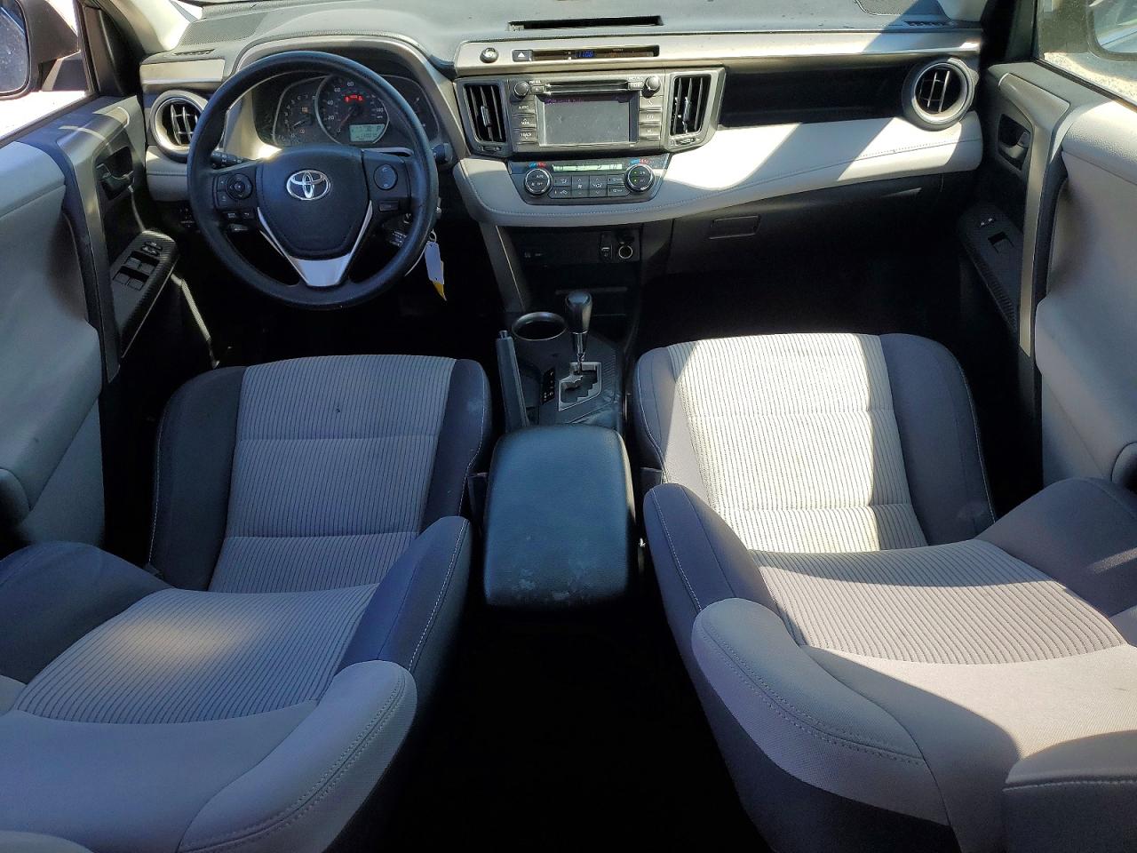 2013 Toyota Rav4 Xle Серый vin: 2T3WFREV1DW070674
