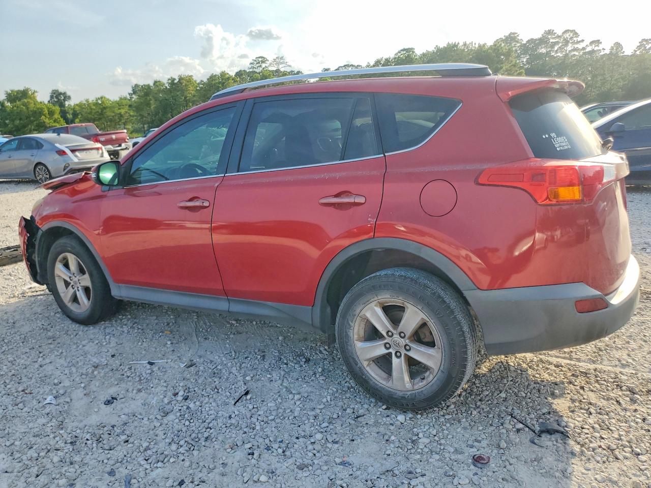 2013 Toyota Rav4 Xle Red vin: 2T3WFREV1DW072215
