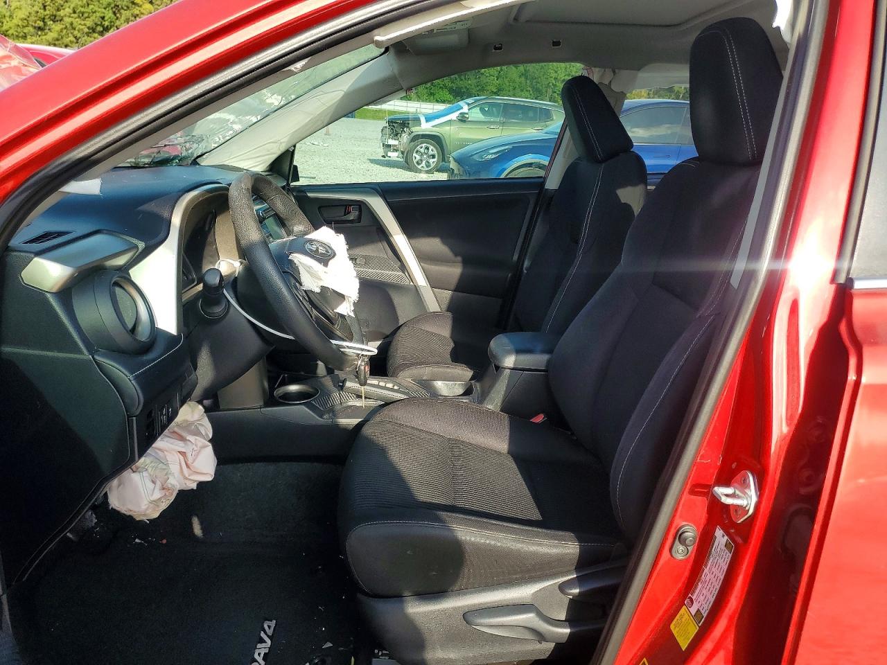 2013 Toyota Rav4 Xle Red vin: 2T3WFREV1DW072215