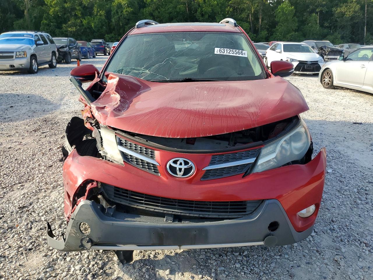 2013 Toyota Rav4 Xle Red vin: 2T3WFREV1DW072215
