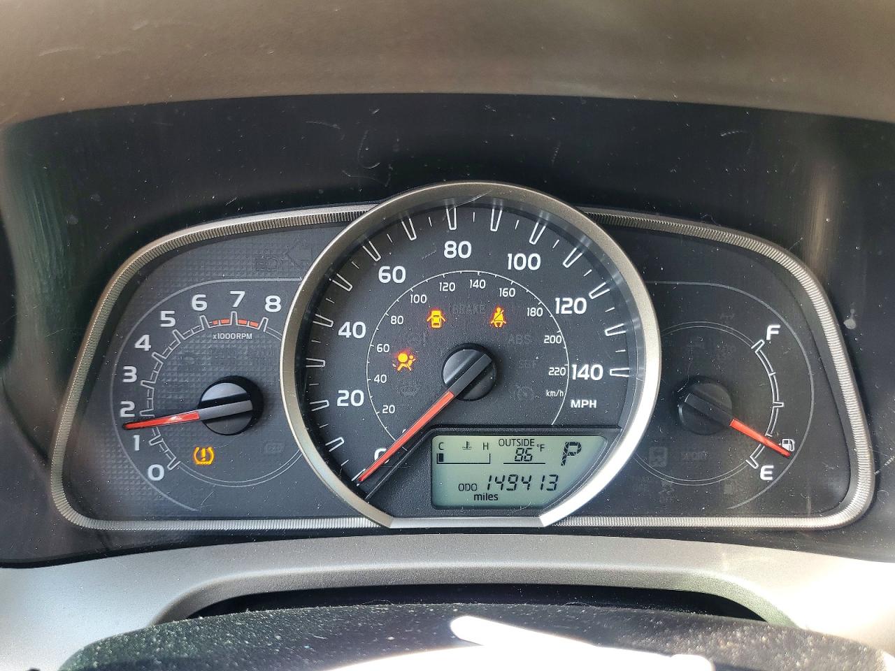 2013 Toyota Rav4 Xle Red vin: 2T3WFREV1DW072215