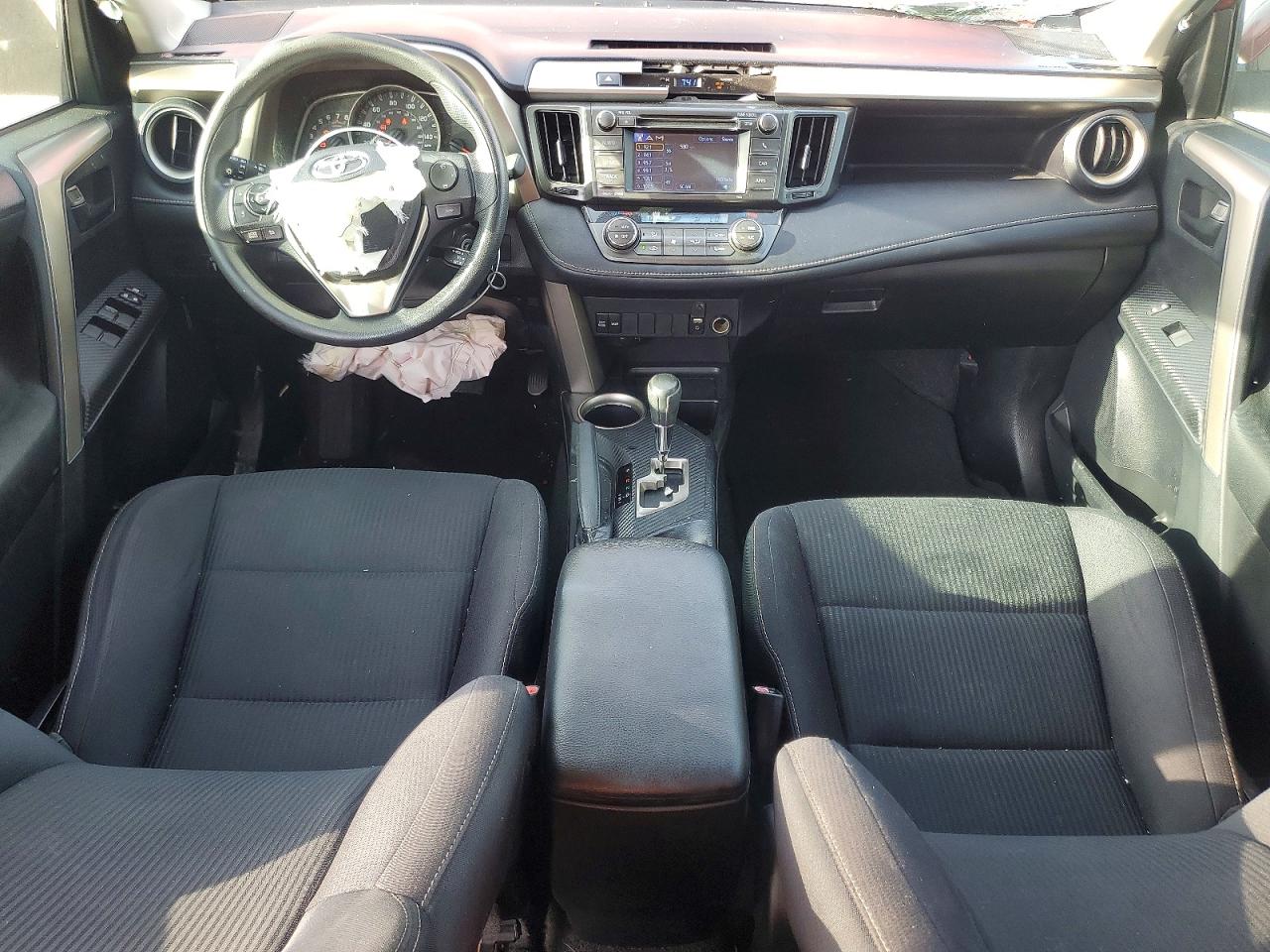 2013 Toyota Rav4 Xle Red vin: 2T3WFREV1DW072215