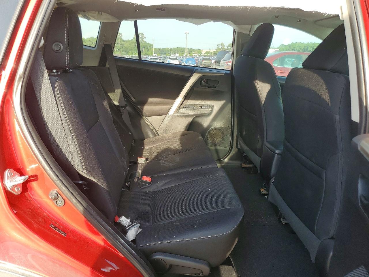 2013 Toyota Rav4 Xle Red vin: 2T3WFREV1DW072215