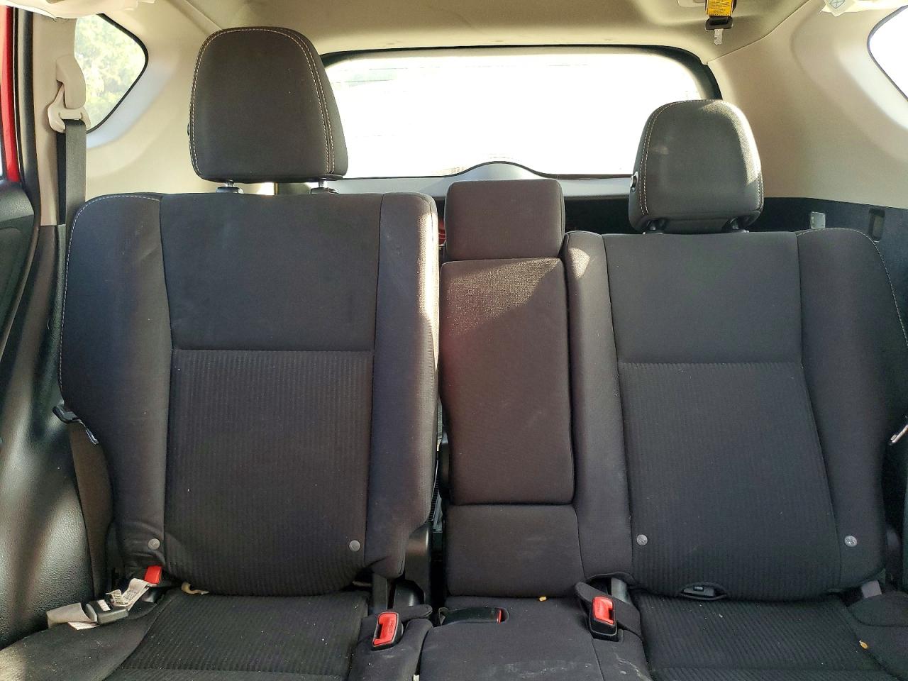 2013 Toyota Rav4 Xle Red vin: 2T3WFREV1DW072215