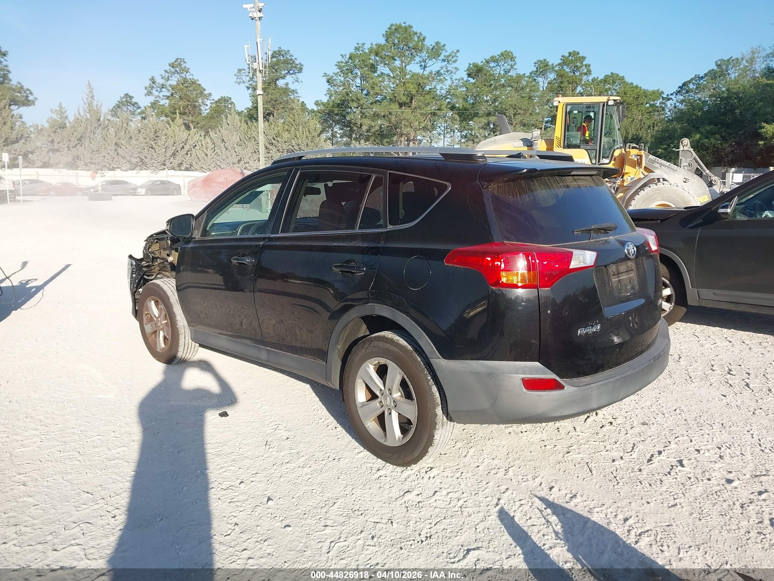 2014 Toyota Rav4 Xle Черный vin: 2T3WFREV1EW083247