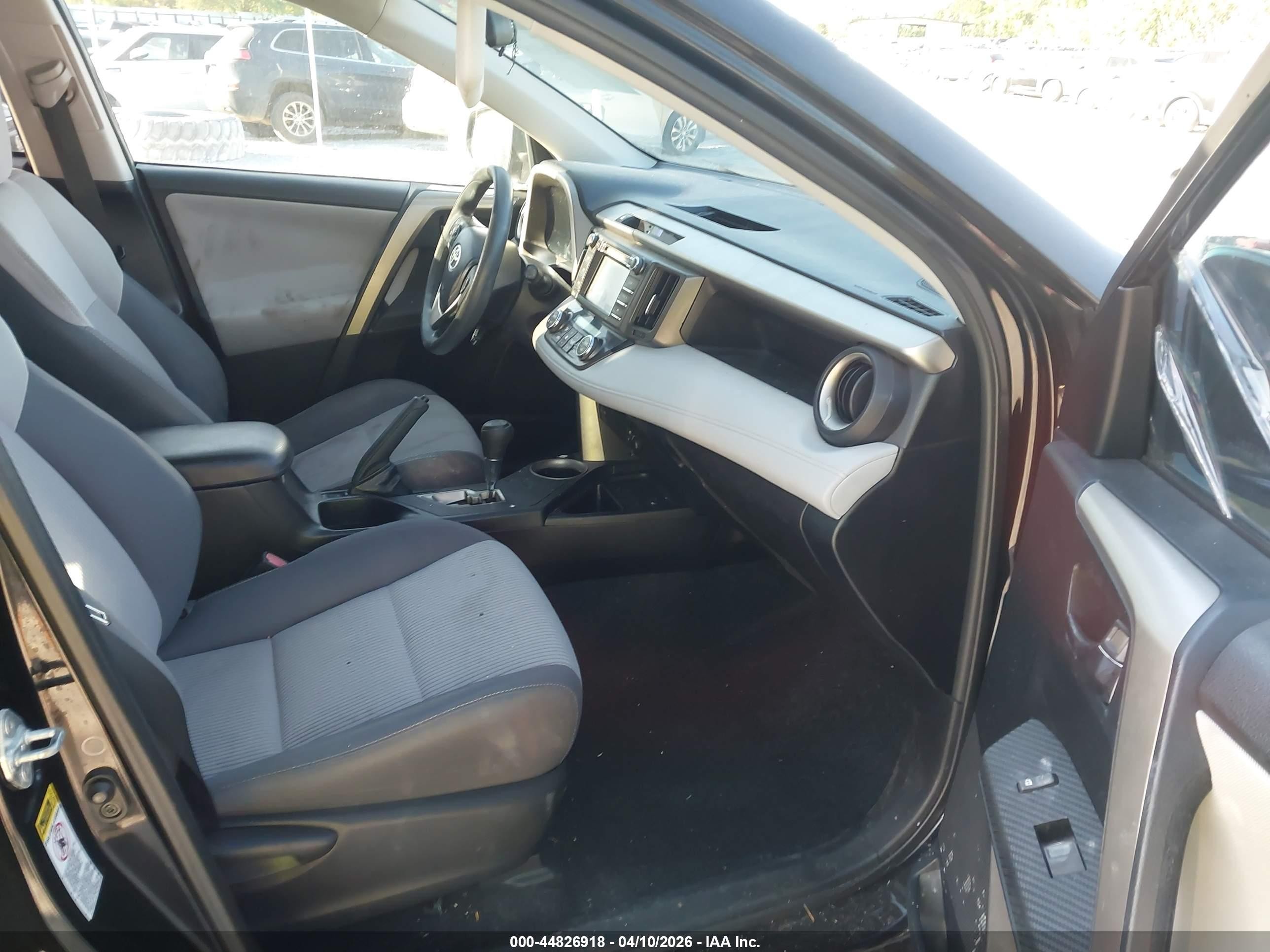 2014 Toyota Rav4 Xle Черный vin: 2T3WFREV1EW083247